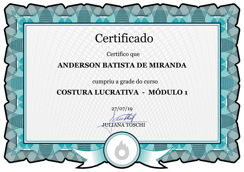 Certificado de Conclusão